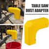 Stofafzuigadapter voor DWE7485 Smalle Tafelzaag Snap-On Aansluiting Ontwerp Tool-Free Installatie