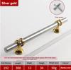 12 Pcs Modern Zinc Alloy Black Gold Door Handles Kitchen Cabinet Handles Solid Drawer Knobs Fashion Furniture Handle Hardware