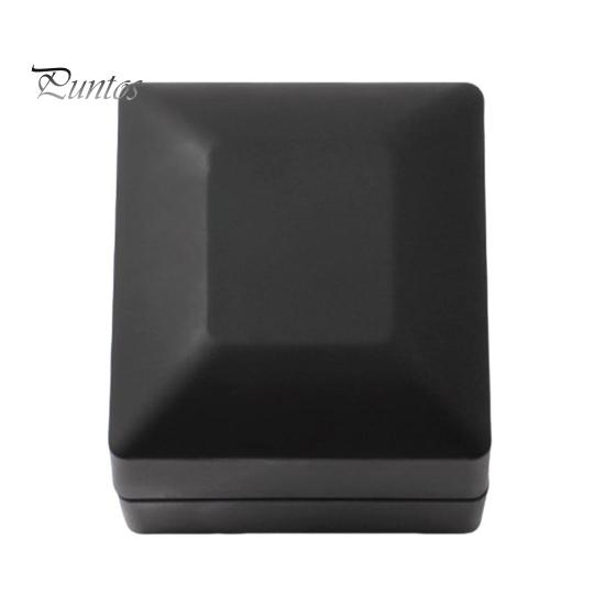 Boîte à bagues de fiançailles, conteneur à bijoux avec lumière LED, conception magnétique de rangement, boîte-cadeau à bijoux compacte et portable, fournitures de fête de mariage