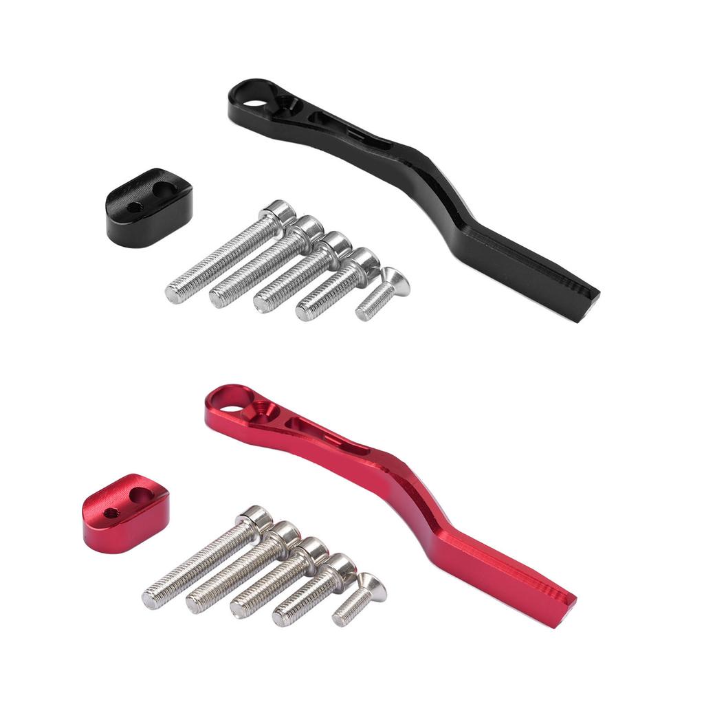 Bike Chain Catcher Aluminum Alloy Exquisite Appearance Stable Chain Drop Keeper for Cycling