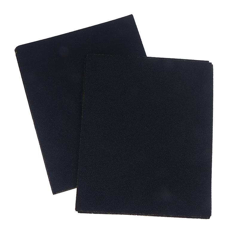 10Pcs Sandpaper 60-2000 Wet And Dry Dual-Use Car Wood Grinding And Polishing Resistant Silicon Carbide Water Sandpaper