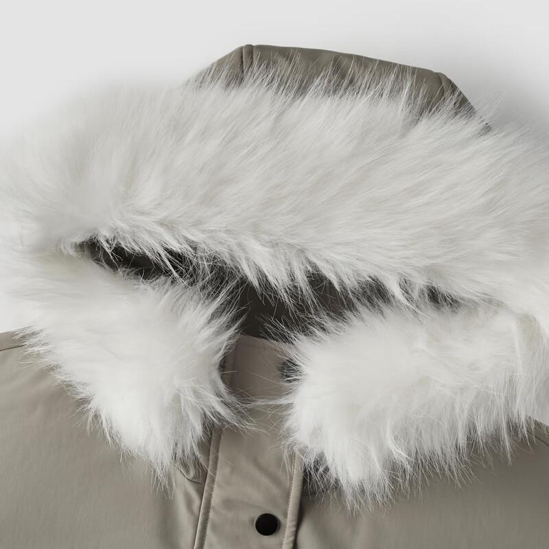 Doudoune à capuche mi-longue pour femme Semir 2024