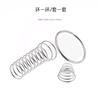 Stainless Steel Penis Lantern Ring Lock Essence Sexy Tight Help Couple Passion Adult Toy Male and Female Climax Ring
