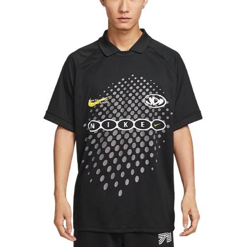 Nike T Shirts Men s Black IH4973-010 EU L чёрный