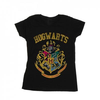 Womens/Ladies Hogwarts Varsity Cotton T-Shirt