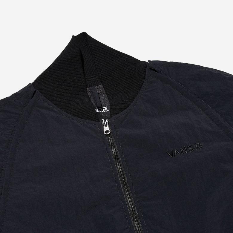 Vans Tdc Dual Zipper Large Pocket Long Sleeve Jacket Men jackets VN000TRVBLK