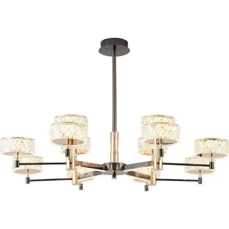 Modern Nordic Minimalist Chandelier - Luxurious Dining & Living Room Lighting