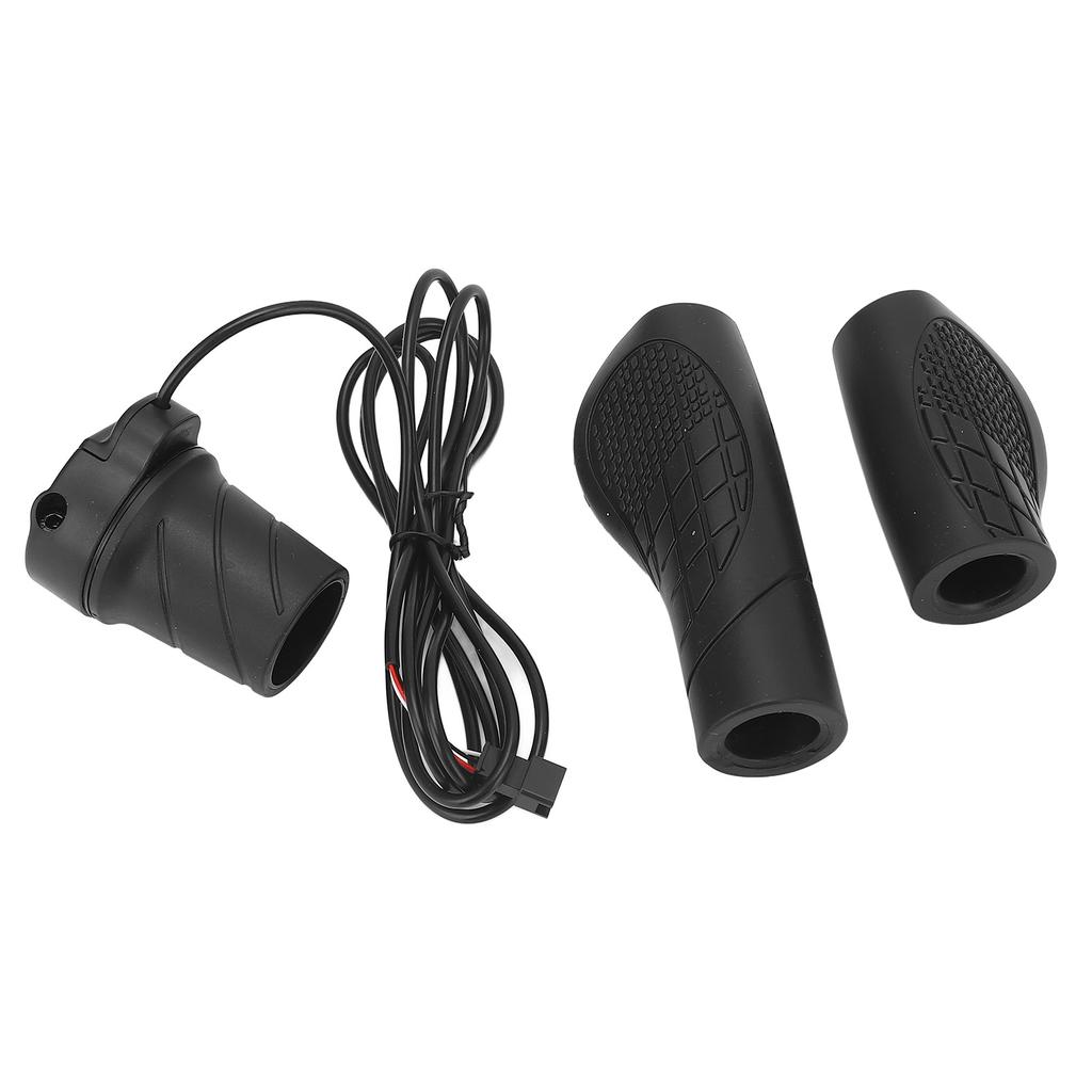 192X Vélo électrique Demi-tour Accélérateur Antidérapant Caoutchouc Universel Vélo Électrique Demi-tour