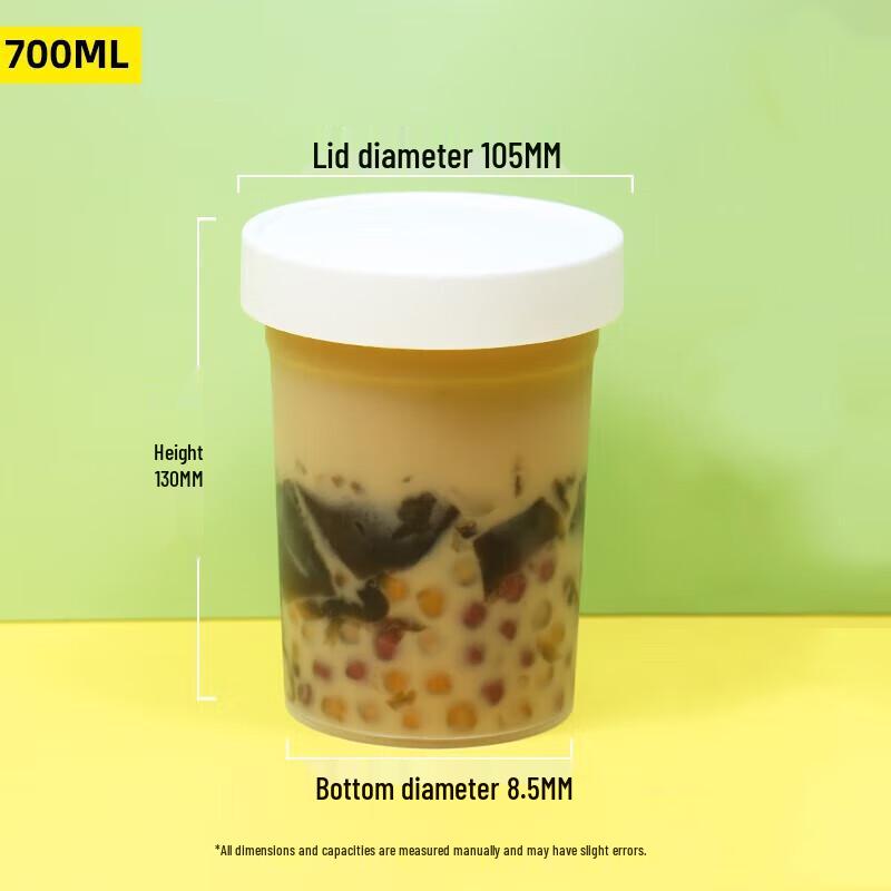 Disposable Fruit Salad & Yogurt Takeaway Containers