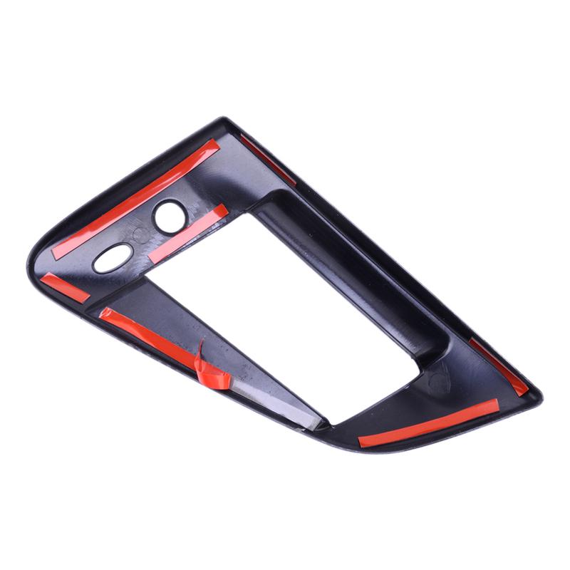 1 Set Car Exterior Door Bowl Handle Trim Cover Fit For Nissan 370Z 2009- Carbon Fiber Style ABS