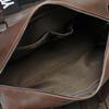The New Crazy Horse Leather Korean Men's Bag Casual One-shoulder Messenger Bag Handbag Travel Bag Large-capacity Men's Trendy Bag
