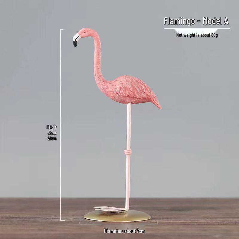 Creative Flamingo Ornament for Home, Living Room, or Bedroom Decor