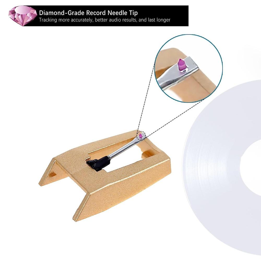 Record Player Needle Cleaner Kit for Victrola / Crosley / ION /Jenson / Boytone / York Yorx