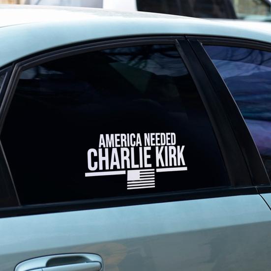 Yousheng Charlie Car Sticker Creative Decorative Labels Sticker DIY Crafting Vinyl Decal for Laptop Skateboard Luggage Water Bottle