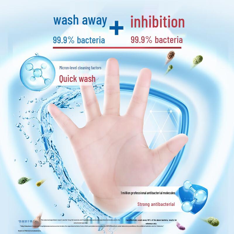 Safeguard Antibakterielle Handseife, Zitronenfrisch, 4x450g