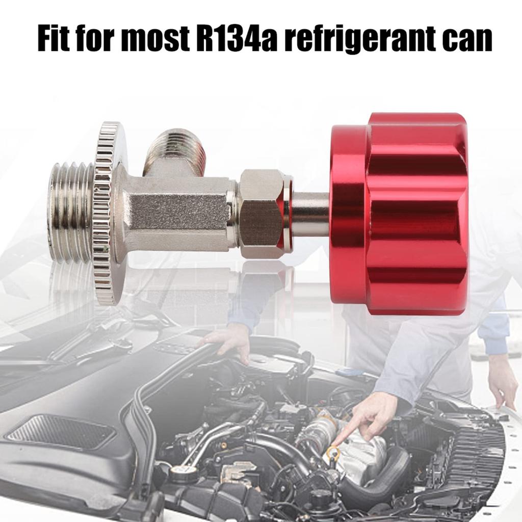 Anbohrventil, Serviceventil, Einfache Installation, Zubehör, M14 1/4, R134a, Gas