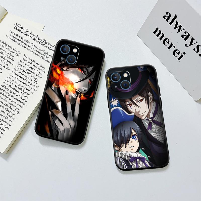 RP7 Black Butler New High-End Shell Phone Case for Xiaomi Poco F8 M4 M5 M6 M7 X3 X6 X7 Pro GT NFC Ultra