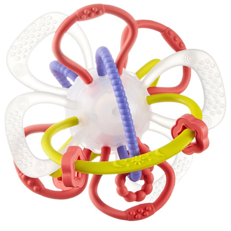 

babycare Silicone Teether Manhattan Ball