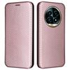 For Realme 13 Pro 5G (Global)/13 Pro+ 5G (Global) Case Carbon Fiber Texture Drop-Proof PU Leather Phone Cover