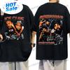 90s Rapper Ice Cube Amerikkkas Most Wanted Tshirt Unisexs Fashion Vintage Harajuku T Shirt 100 Cotton Casual Tee Shirt Oversized