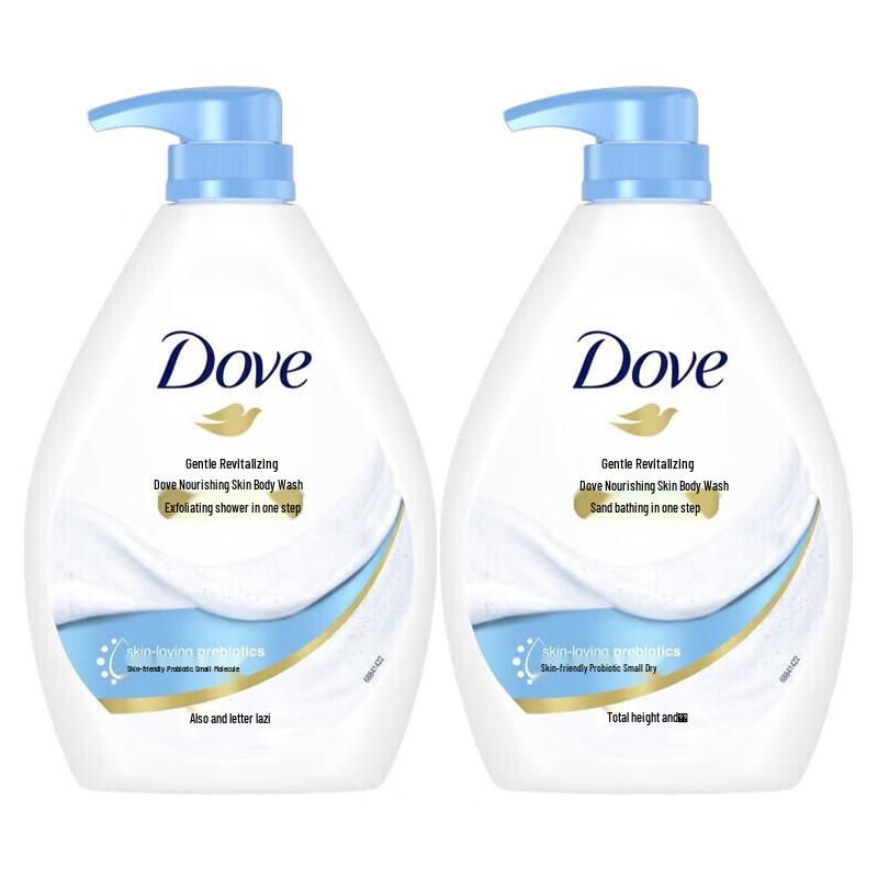 Dove Gentle Exfoliating Nourishing Body Wash