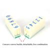 Mini Gifts Plastic Number,Letter,Mark Pattern Scrapbooking DIY Number Stamps Word Printing Crafts