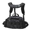 Atmungsaktiver Angelrucksack Schultertasche für Angeln Spritzwassergeschützte Aufbewahrungstasche für Angelzubehör Fliegenfischer Rucksack