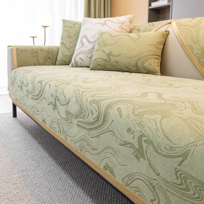 

Подушка для дивана, универсальный современный светильник, роскошный новый нескользящий чехол для дивана, чехол на спинку, чехол для полотенца, тканевая подушка 70*70cm