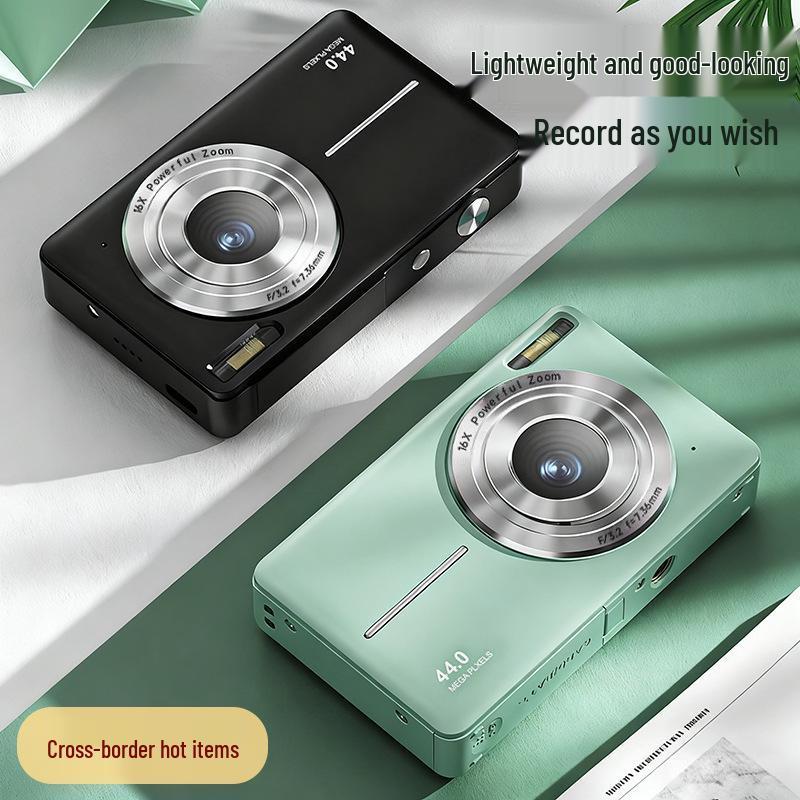 Portable HD Mini Camera for Students and Kids - Ideal for Travel and Parties