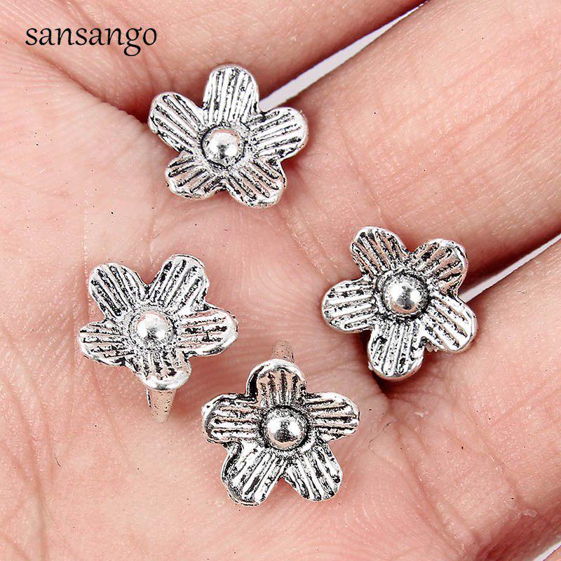 10Pcs Gold Plated Love Heart Crown Alloy Connects For Making Necklace Bracelets