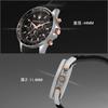 Maserati Sfida Men's Watch, 10 ATM Water Resistant, Black Dial, Chronograph Quartz Movement, Officially Authorized [2-Year Warranty]