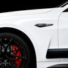 AAFM1 Car Badge Side Fender Leaf Board Decor Body Reflective Stickers For Skoda Octavia A5 3 2 VRS Vision Kodiaq Favorit Rapid Fabia