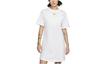 Sportswear Essentials Series Short-Sleeved Dresses Women's White DV7883-100