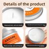 Emergency Disaster Prevention Candle, Household Power Outage Emergency Eco-friendly, Colorless, Odorless, Windproof Candle
