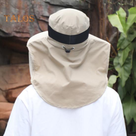 Καπέλο με δίχτυ κουνουπιών και ανεμιστήρα για άνδρες και γυναίκες, φαρδύ γείσο, καπέλο ηλίου με δίχτυ, καλοκαιρινό, δροσερό καπέλο κουβά για υπαίθριο ψάρεμα και πεζοπορία