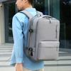 New Business Backpack with Large Capacity, Lightweight, and Waterproof USB Rechargeable Backpack for Business Trips and Travel, with a Laptop