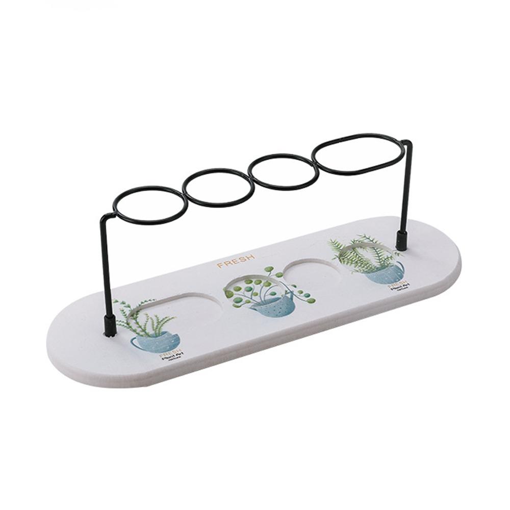 Diatom Earth Toothbrush Storage Rack Long Lasting Toothbrush Holder Makeup Brush Organizer  Travel