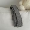 Copriscalze a Pois in Cashmere Ispessito, Un Versatile Copriscalze in Lana per Ragazze Trendy in Autunno e Inverno
