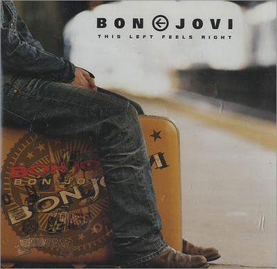 CD BON JOVI   This Left Feels Right UICL9014 ISLAND DEF JAM 2003 Japan ObiRock Used