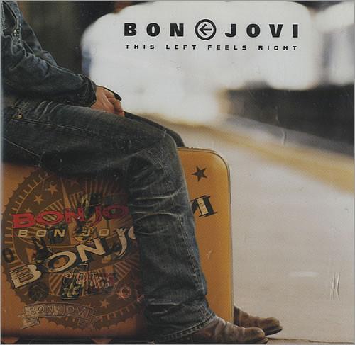 

CD BON JOVI This Left Feels Right UICL9014 ISLAND DEF JAM 2003 Japan ObiRock Used