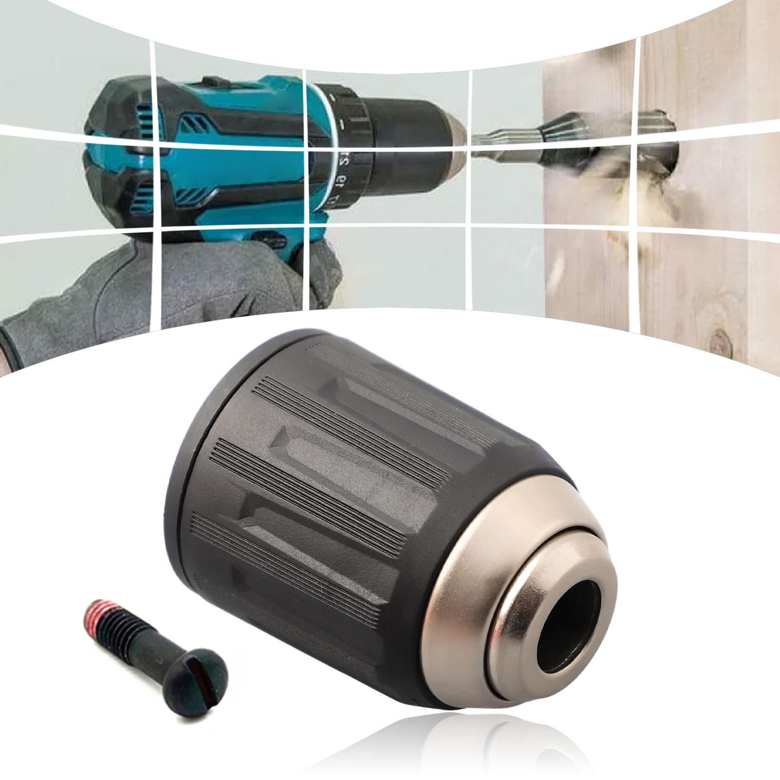 

Keyless Chuck 1/2 inch for DHP484 For DDF484 For DDF446 For DDF482 with Screw