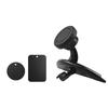 Universal 360-Degree Magnetic Car Phone Mount Holder Slot CD Player for iPhone Tablet GPS Car Cell Mobile Smartphone Stand
