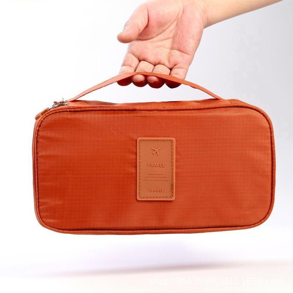 Foldable Storage Bag for Underwear Bra Socks Portable Wardrobe Organizer Home Travel Luggage Clothing Sorting Packing Bag