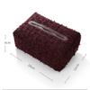 Exquisite Car Seat Back Tissue Bag Light Luxury Automotive Napkin Holder  Toilet Paper Holder