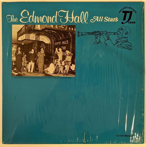 

LP Record EDMOND HALL Edmond Hall All Stars TJ1001 TJ HISTORIC 1983 US Jazz Used