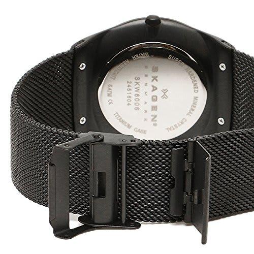 Skagen SKAGEN Quartz Men's Watch SKW6006 Black
