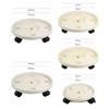 Heavy Duty Mobile Flower Pot Stand Universal Casters Flower Pot Rack  Indoor Outdoor