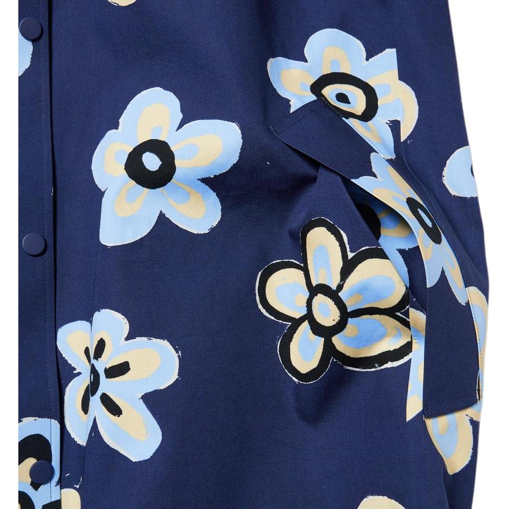 Uniqlo x MARNI Womens Block Teck Half Coat (Asia Sizing) Flower Women Streetwear 451545-68