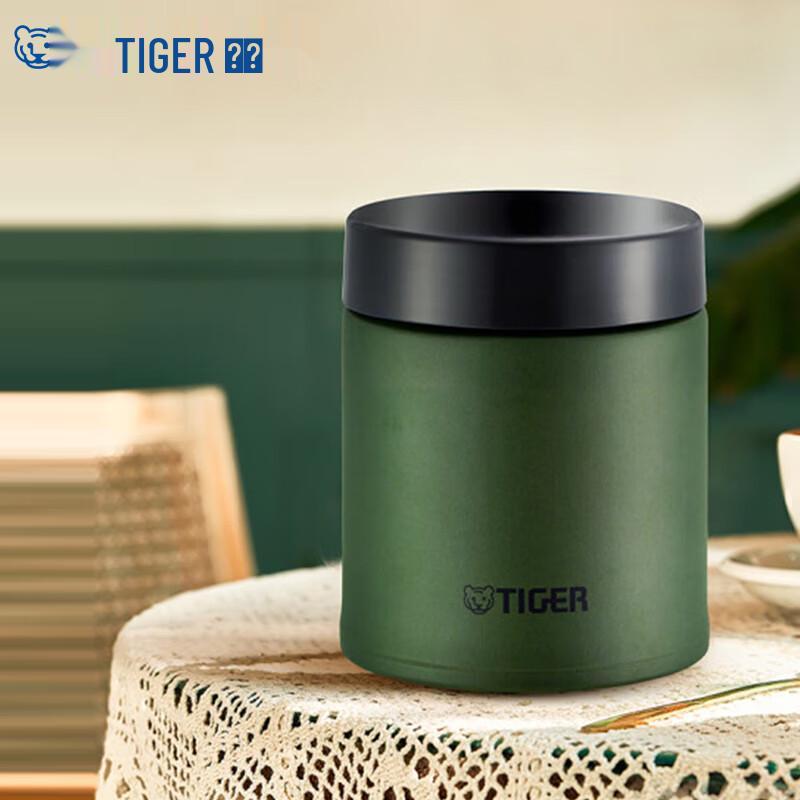 Tiger Double-Layer Stainless Steel Vacuum Insulated Food Jar 500ml