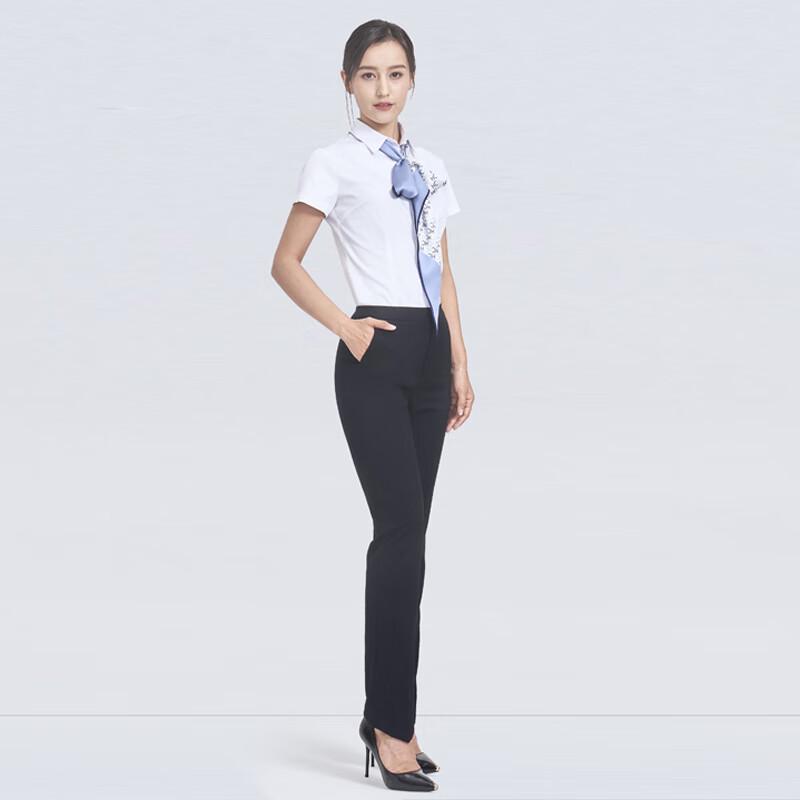 JOEONE Women s Business Commute Straight-Leg Trousers NX1820148 175/80A